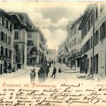 Souvenir de Porrentruy - Grande-Rue