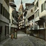 Zug - Gasse in der Altstadt