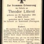 Todesanzeige - Bühl