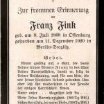 Todesanzeige - Offenburg