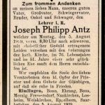 Todesanzeige - Rimlingen