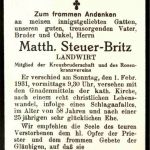 Todesanzeige - Rimlingen