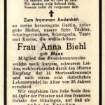 Todesanzeige - Rimlingen