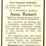 Todesanzeige - Rimlingen