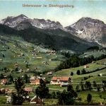 Unterwasser im Obertoggenburg