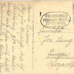 Karlsruhe - Hauptpost