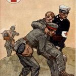 Rotes Kreuz 1914 - Ganzsache Germania 5 Pfennig