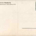 Rotes Kreuz 1914 - Ganzsache Germania 5 Pfennig