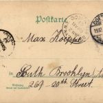 Gruss aus Cöthen - Litho