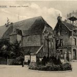 Harzgerode - Schloss und Postamt