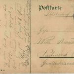 Zerbst - Gruss vom Schützenfest - Litho