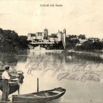 Bernburg - Schloss mit Saale