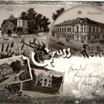 Gruss aus Wörlitz - Litho