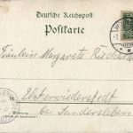 Gruss aus Wörlitz - Litho