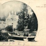 Wörlitz - Parthie am Gothischen Hause