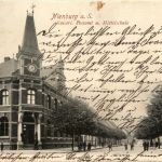Nienburg - Postamt und Mittelschule
