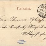 Nienburg - Postamt und Mittelschule