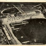 Strandbad Leopoldshall - Fliergeraufnahme