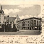 Cöthen - Das neue Rathaus