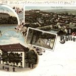 Gruss aus Ballenstedt - Litho