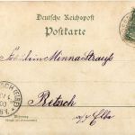 Gruss aus Cöthen - Litho