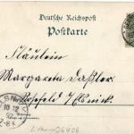 Gruss aus Bernburg - Litho