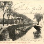 Les Canaux a Toulouse - Boulevard de la Gare