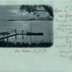 Gruss aus Gremsmühlen - Am Dieksee