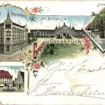 Gruss aus Osnabrück - Litho