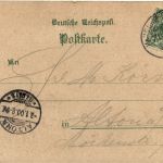 Gruss aus Osnabrück - Litho