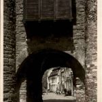 Maastricht - Doorkijk Halpoort