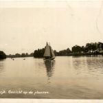Reeuwijk - Gezicht op de plassen