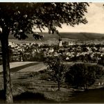 Blick auf Leinefelde (Eischsfeld)