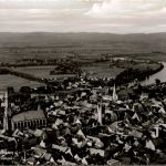 Straubing, Blick auf die Donau