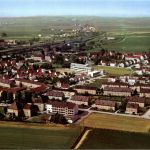 Plattling a.d.Isar, Kreiskrankenhaus und Realschule