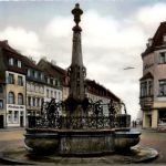 Saarbrücken, St. Johanner Markt