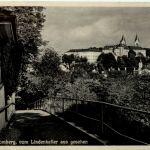 Freising, Domberg vom lindenkeller aus gesehen