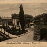 Frankenthal, Pfalz, Foltzring und Wormser Tor