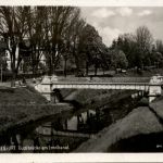 Klagenfurt, Rizzibrücke am Lendkanal