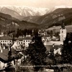 Sommerfrische Mürzzuschlag gegen Schneealpe