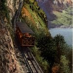 Bürgenstockbahn mit Pilatus