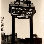 Höhenluftkurort Schluchsee