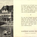 Gasthof Sonne Stäfa