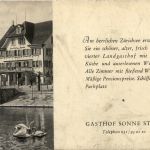 Gasthof Sonne Stäfa