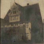 Heide in Holstein, Altes Giebelhaus am Markt