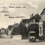 Sindelfingen - Bahnhof und Planiestrasse