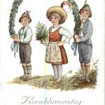 Neuburg - Kornblumentag und Kinderfest 1912