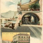 Lago di Como - Litho