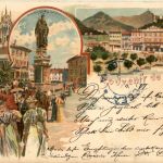 Souvenir de Como - Litho