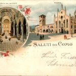 Souvenir de Como - Litho